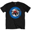 Official The Jam Spray Target Logo Mens Black T Shirt The Jam Classic Tee Unisex T-Shirt