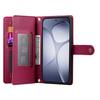 DF-011 For Xiaomi Redmi K70 Ultra Case Zipper Pocket Wallet Leather Phone Cover with Straps