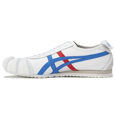 Dentigre Toile Chaussures de Skate Durables Basses Baskets Unisexe Bleu Blanc 1183B258-100