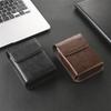 Leather Waist Bag for Samsung Fold8 & Huawei Pura X Max - Crazy Horse Folding Phone Case