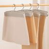 New Non-slip Pants Clip Hangers Space-Saving Traceless Clothes Clips Easy-Grip Orderly Skirt Hangers Trouser Skirt