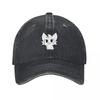 The Silly Cat Baseball Cap Beach Outing Anime Hat dad hat winter hats for Unisex Womens Beach Visor Unisexs