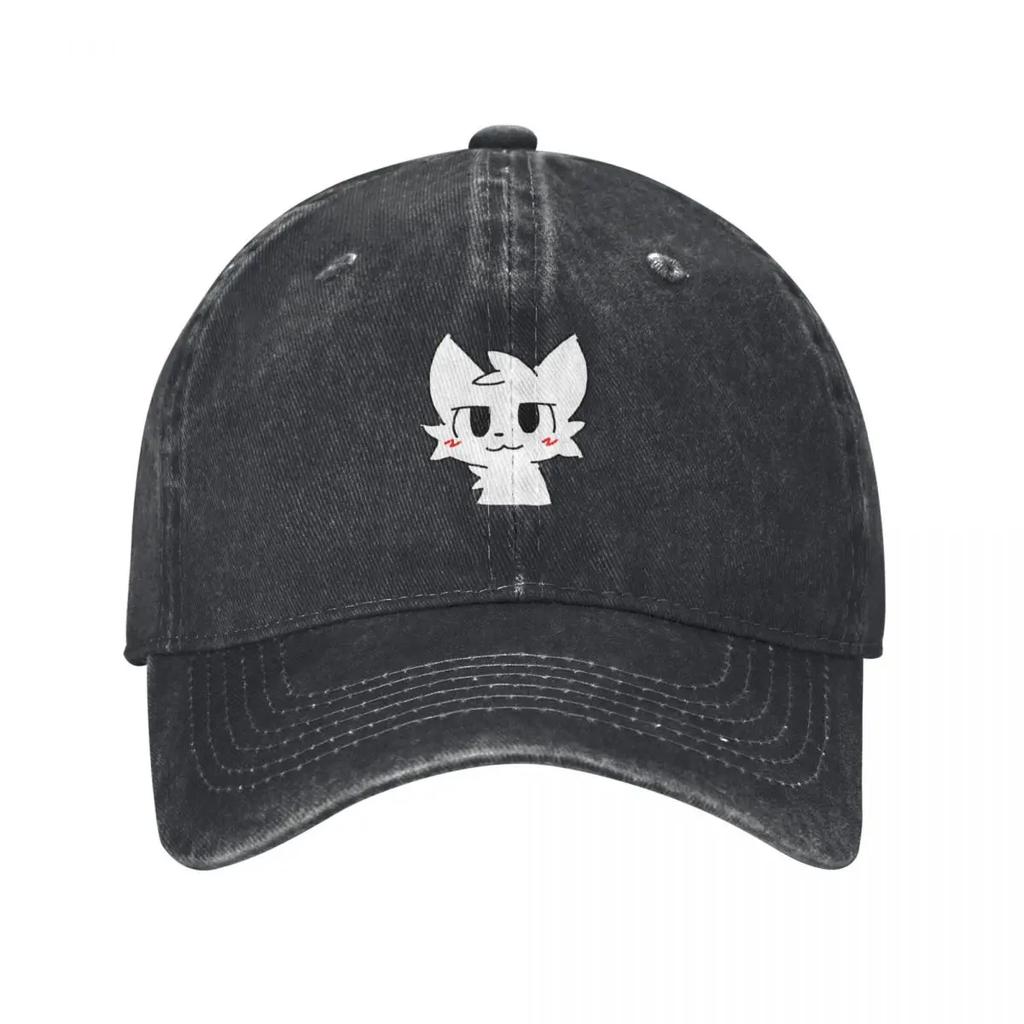 The Silly Cat Baseball Cap Beach Outing Anime Hat dad hat winter hats for Unisex Womens Beach Visor Unisexs