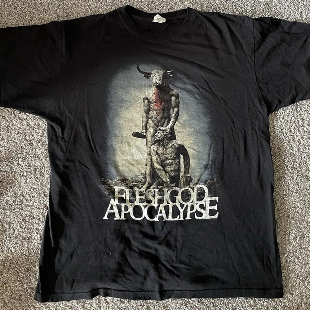 Retro Fleshgod Apocalypse “The Minotaur” Unisex Unisex S5XL Shirt Unisex T-Shirt