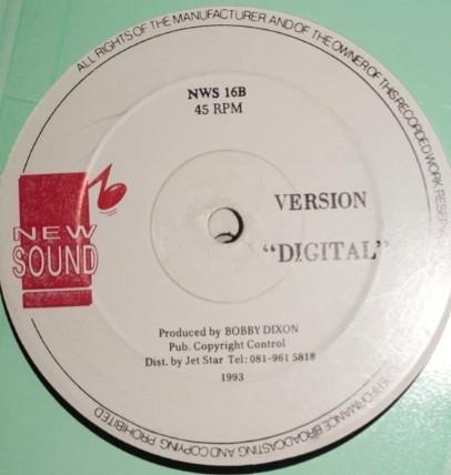 

12inch Record JOHNNY OSBOURNE Dont Speak Lover NWS16 New Sound UK Reggae Ska Dub Used