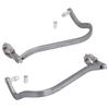 ZETA RACING Armor Handguards for Large Diameter Handlebars Handlebar Inner Bend Titanium Aluminum Door Knob Grip Dirtfreak F5294 Part (28.6mm)