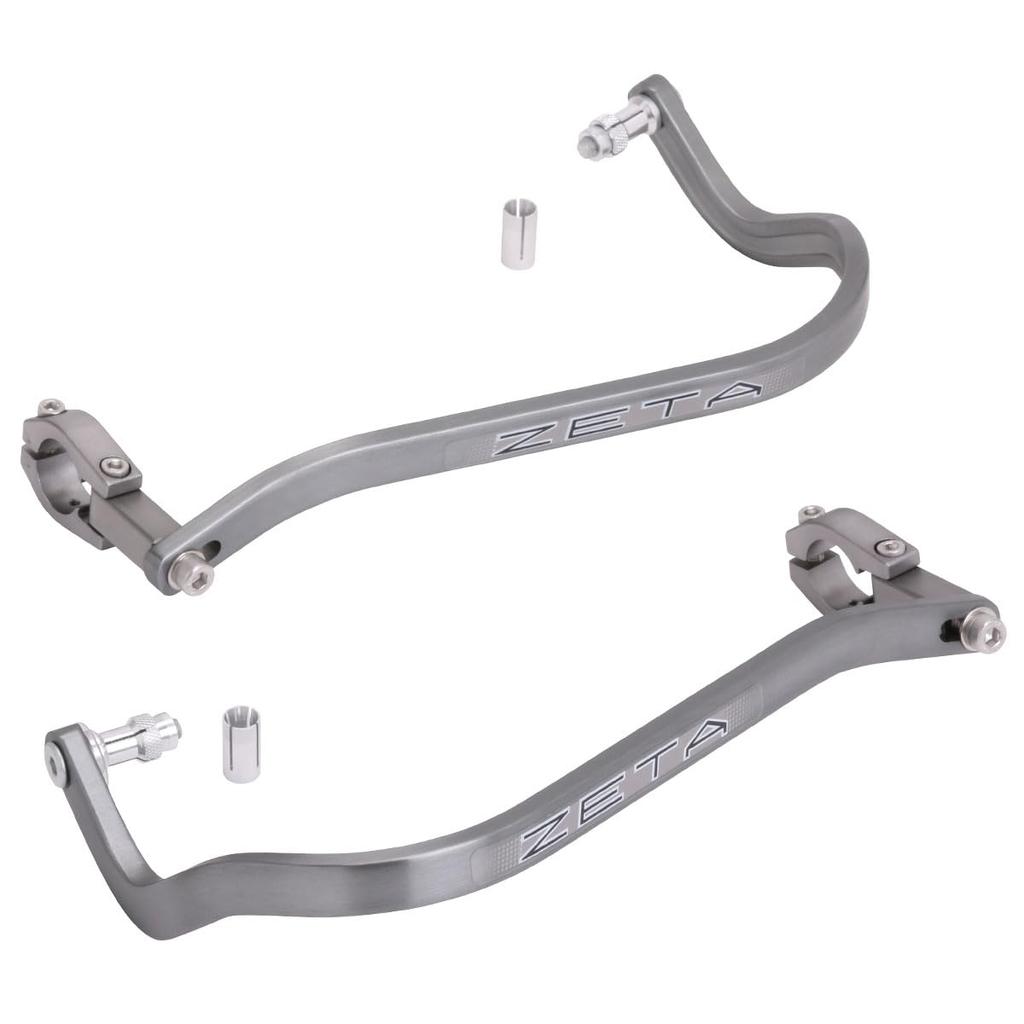 ZETA RACING Armor Handguards for Large Diameter Handlebars Handlebar Inner Bend Titanium Aluminum Door Knob Grip Dirtfreak F5294 Part (28.6mm)