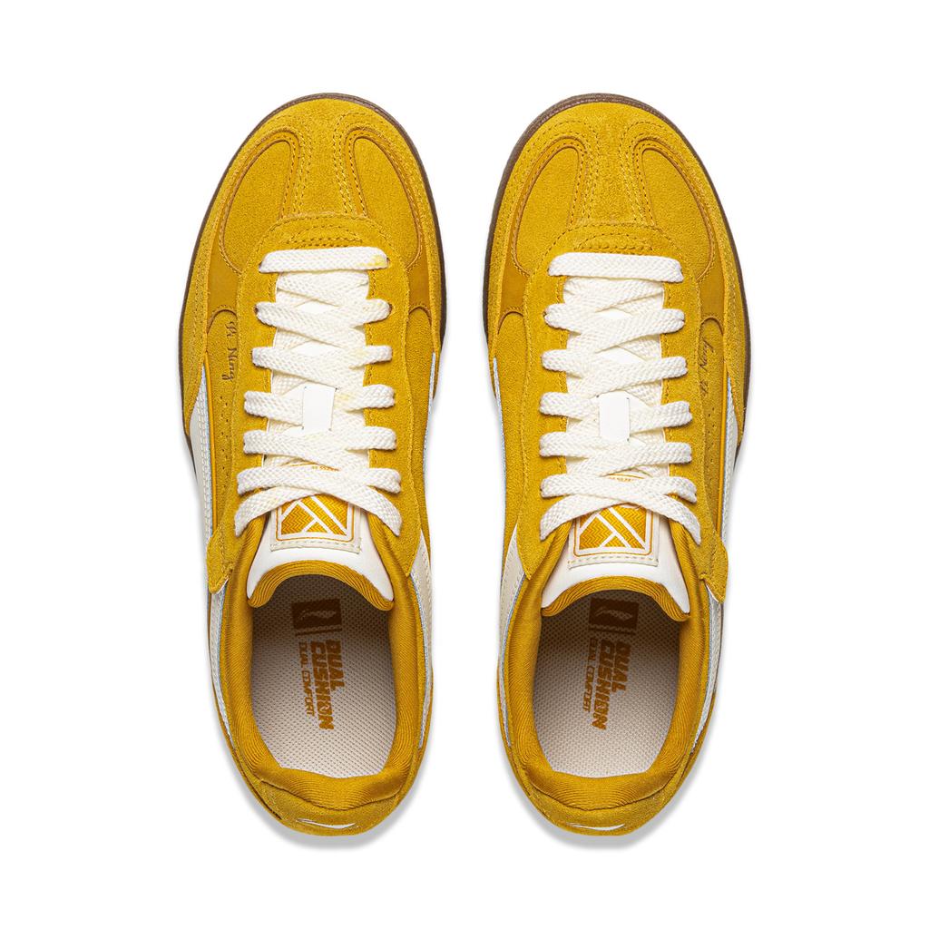 Li Ning Heart Flow Slim Classic Versatile Fashion Trendy Retro Comfortable Non-Slip Shock Absorbing Breathable Low-Top Skate Shoes AGCV386-8