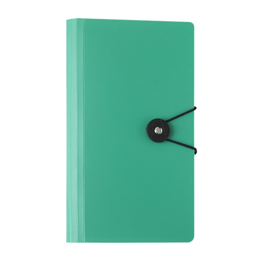 

Financial Management Savings Challenge Book Habit Cultivation Cash Planner Wallet Ticket Green-7 Sheet