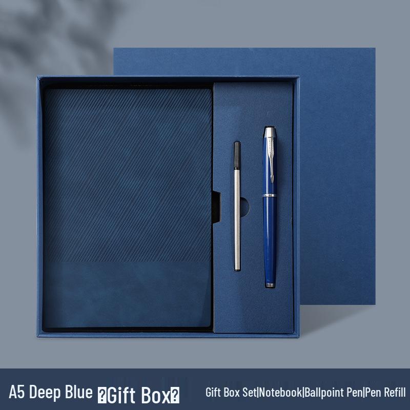 Custom Notebook & Diary Gift Set with Logo for Company Event or Student