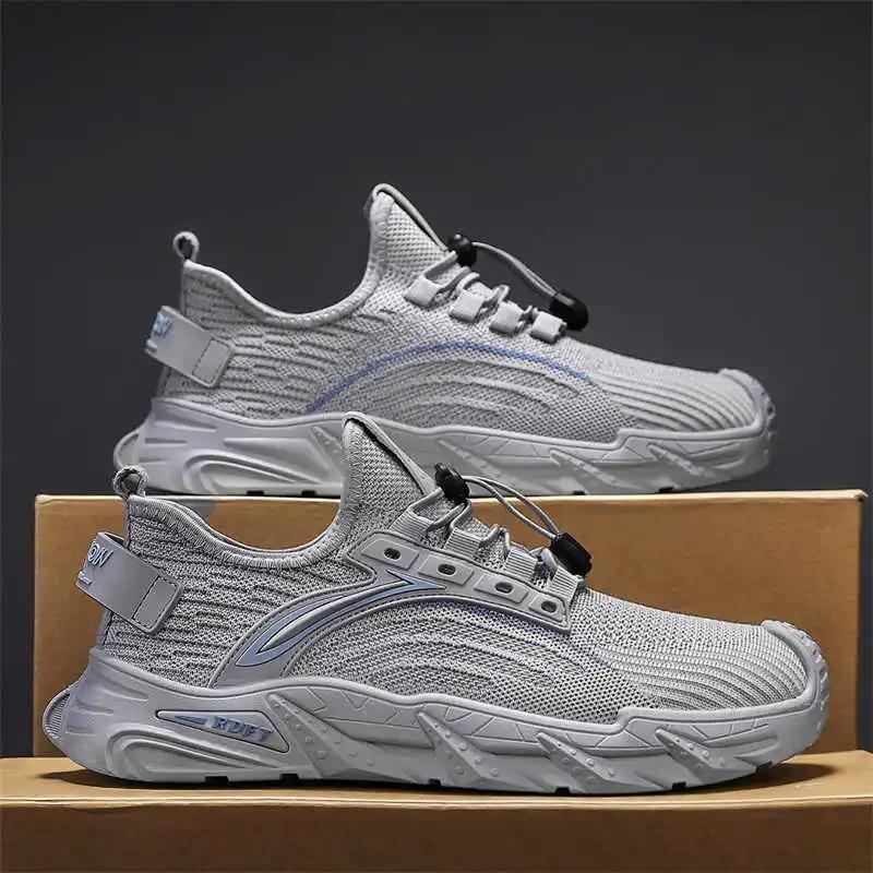 Hip Hop Perforated Man's Gym Trainer Flats Cute Shoes Vip Luxury Sneakers Sports Fitness Sneachers Donna Botasky Design