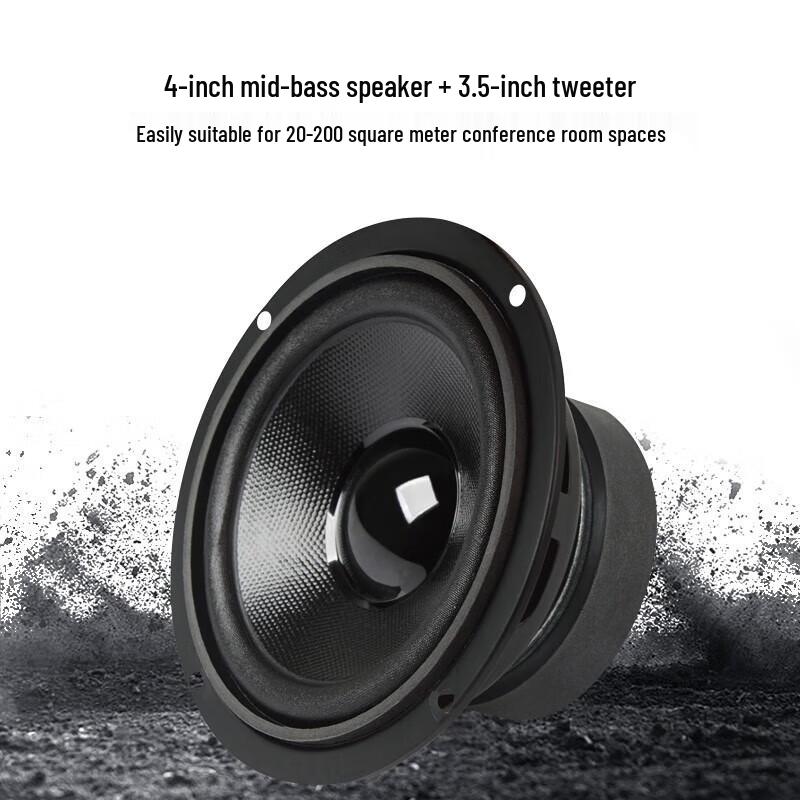 SAST SH-413 Passive Wall-Mounted Speakers