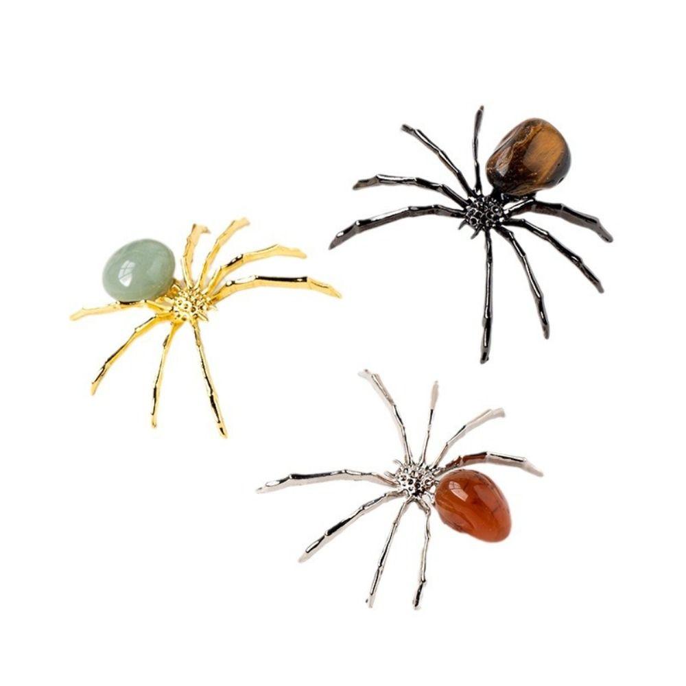 Spider Shape Spider Miniatures Crystal Spider Crystal Crafts Spider Ornaments  Party Decorations