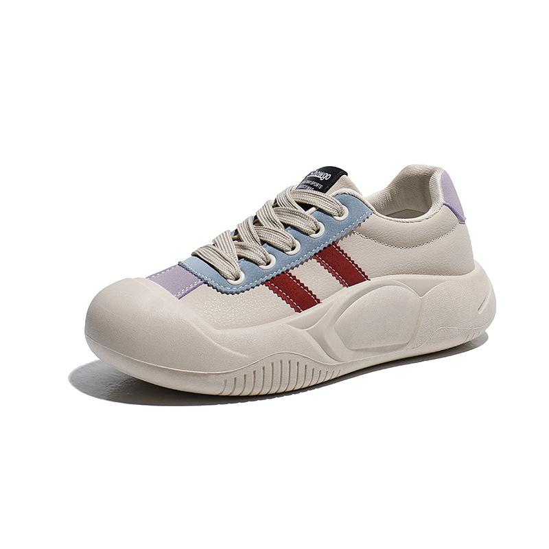 Women's Chunky Running Shoes Casual Platform Sneakers Non-Slip Lightweight Walking Shoes for Women Workout Lace-Up Comfortable Tennis Sneakers