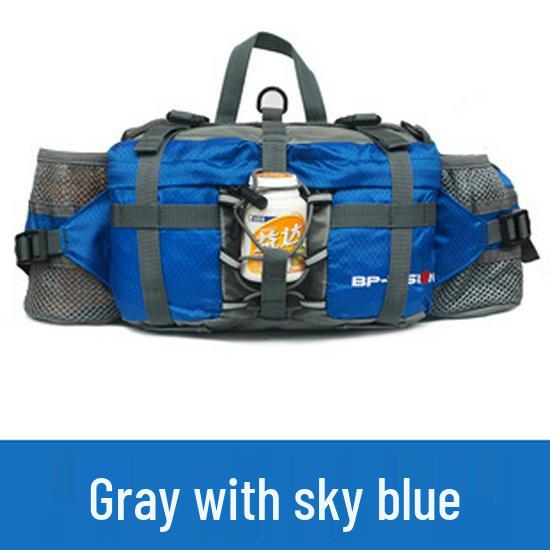 

Водонепроницаемая тактическая поясная сумка: Многофункциональная сумка для активного отдыха для пеших походов, велоспорта и альпинизма Below 20L