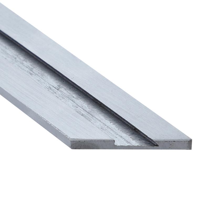 Justerbart vinkelmått i rostfritt stål 10-170 ° Vinkelmätare Verktyg Måttband i rostfritt stål Mätverktyg