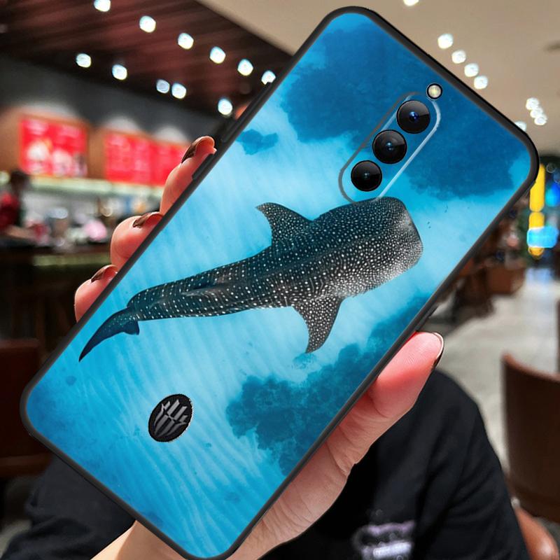 Whale Sharks Fish Case For ZTE Nubia Red Magic 10 Air 7 6S 7S Pro Red Magic 11 10 9 8 8S 9S 10S Pro Plus Cover