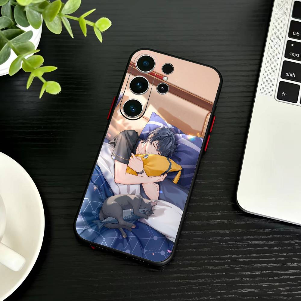 

J-Tears oof TThemis Phone Case For Samsung S26,S25,S24,S23,S22,S21,S20,Plus,Fe,Lite,Others Black Cover Samsung S30plus5G