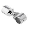 B Baosity Marine Boat Awning Handrail Fitting 1" (25mm) Elbow, 316 Stainless Steel Deck Hardware Silver
