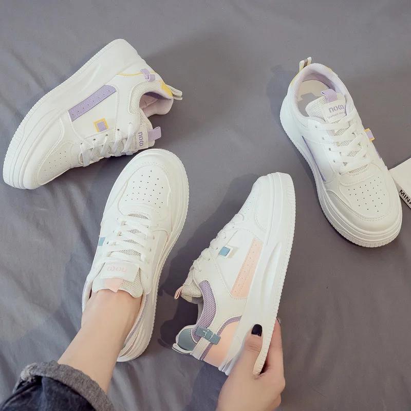 Fashion Low Fashion Women's Tennis Sports Running Shoes for Women 2025 Pink Flat Cute Spring Autumn Without Heel Canvas Casual Sneakers