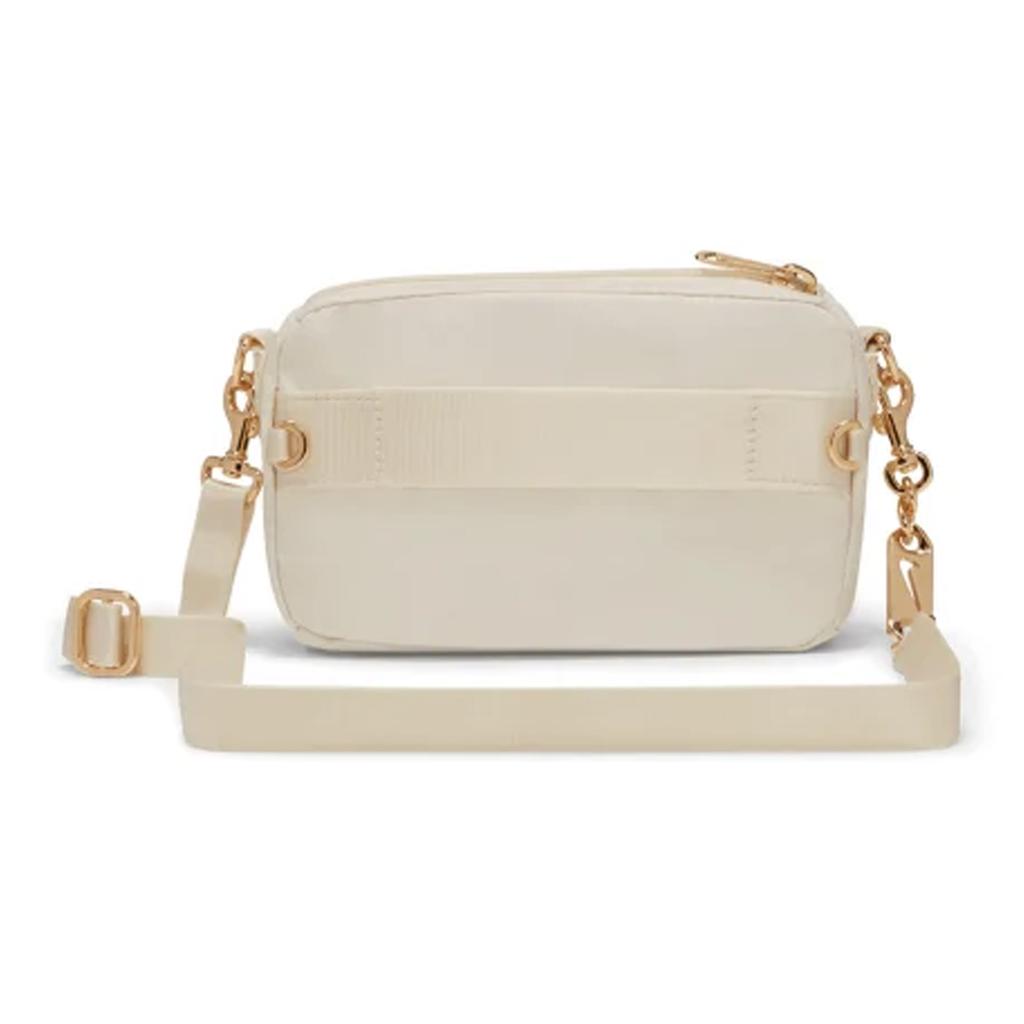 New Nike Fabric Chain Shoulder Bag Women's Ecru CW9304-113