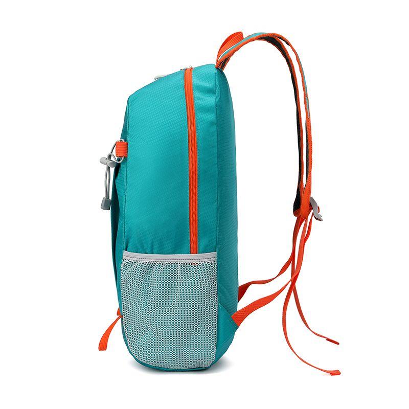 Large Capacity Ultra Light Foldable Multifunctional Outdoor Hiking Backpack Unisex Durable Double Shoulder Bag for Travel