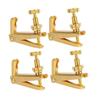 Pack of 4 3/4-4/4 Violin Strings Trimmer Violin Fine Tuner