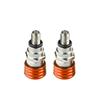 For KTM SX SXF EXC EXCF XC XCF XCW XCFW 85-500 2005-2019 Husqvarna TC FC TE FE 2PCS Motorcycle Fork Air Bleeder Valves M4x0 7