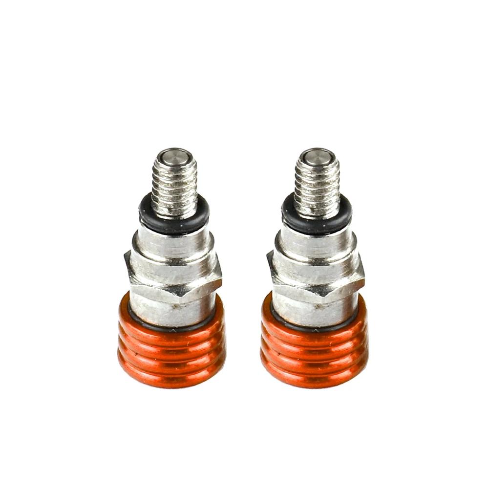 For KTM SX SXF EXC EXCF XC XCF XCW XCFW 85-500 2005-2019 Husqvarna TC FC TE FE 2PCS Motorcycle Fork Air Bleeder Valves M4x0 7