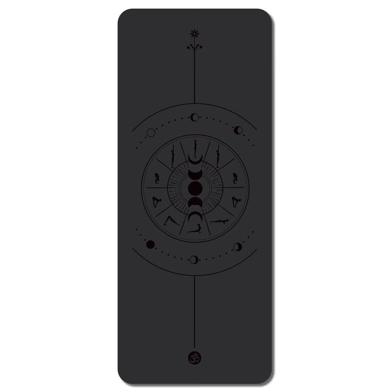 WEZHO PU Rubber Yoga Mat