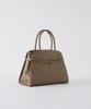 Ecoe E.C.O.E Heritage Buckle Bag - Natural Beige