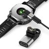 Micro USB/Type-C/IOS Watch Charger Adapter for Garmin Fenix 7/7S/7X 6 5 Instinct 2 Vivoactive 3 Venu 2 Plus Charging Converter