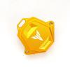 For YAMAHA MT 07 09 03 15 MT125 MT10 MT07 MT09 MT03 Motorcycle Accessories Decoration Key Cover Case Shell Keyring Aluminum