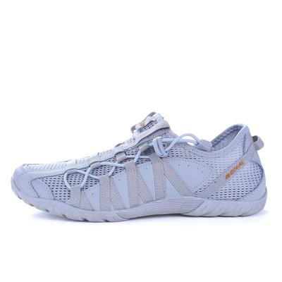 Nouveau Style populaire hommes chaussures de course à lacets chaussures de sport en plein air marche jogging baskets confortables
