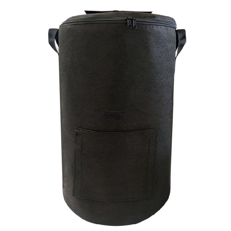 

Oversized Compost Holder With Top Entry Seal And Observation Panels Designed For Easy Handling And Space Saving Storage S
