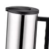1.6L Metal Water and Lid with Handle Jug Milk Cold Kettle for Home Cafe Hotel