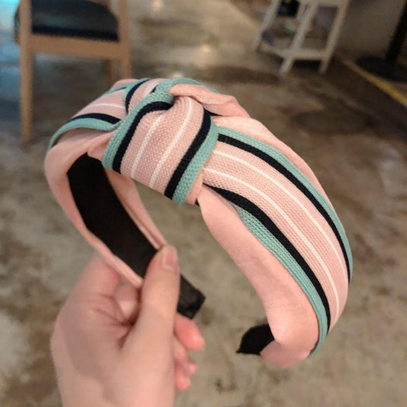 Bohemia Style Hairband Top Knot Turban Vintage Elastic Hair Head Hoop Bands Accessories Headband for Women Girls Print headdress