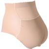 High-Waisted Tummy Control Lifting Panties for Women with Breathable Pad