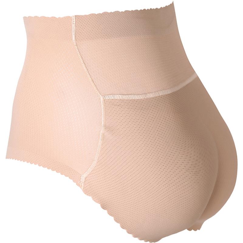 High-Waisted Tummy Control Lifting Panties for Women with Breathable Pad
