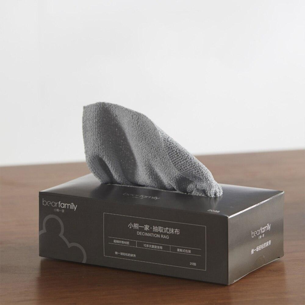 Kuchyňské hadříky z mikrovlákna Froté utěrky bez okrajů