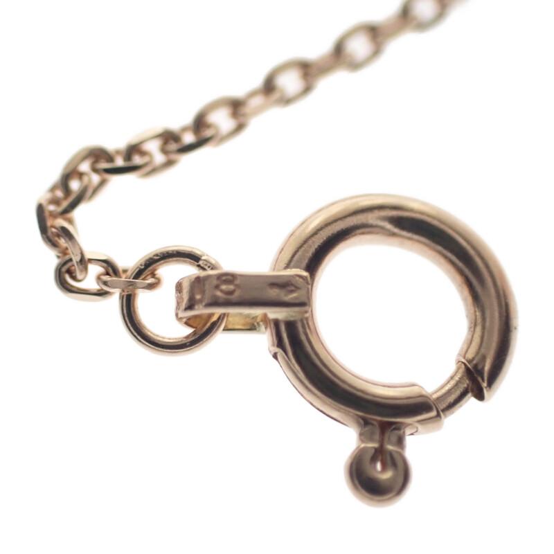 MIKIMOTO PP-20496I Necklace K18 Pink Gold Women