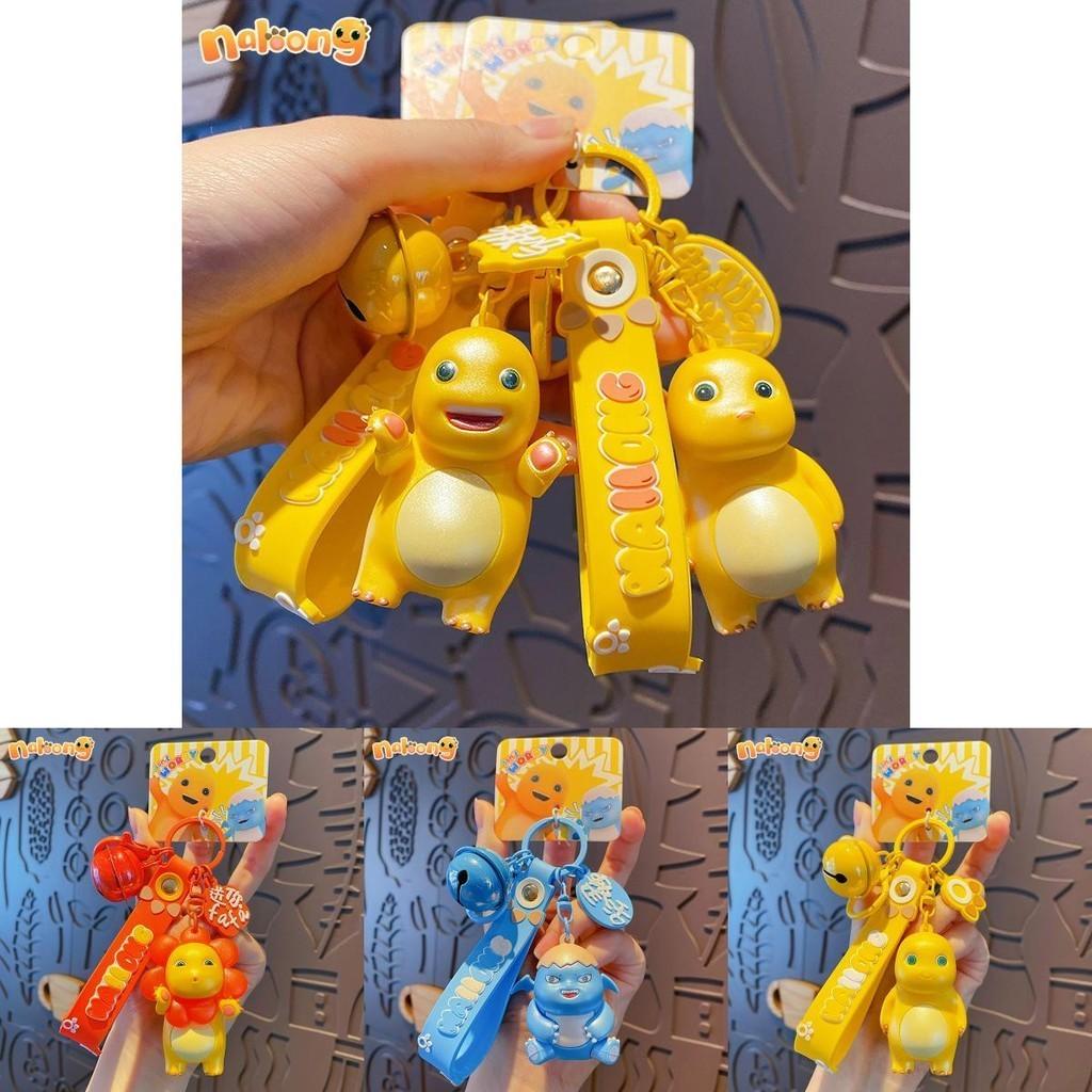 Trendy Pvc Milk Dragon Keychain Adorable And Durable Key Accessory Great For Gifting And Everyday Use