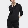 adidas Neo Loose Fit Running Hoodie Women Hoodies Black EI4691