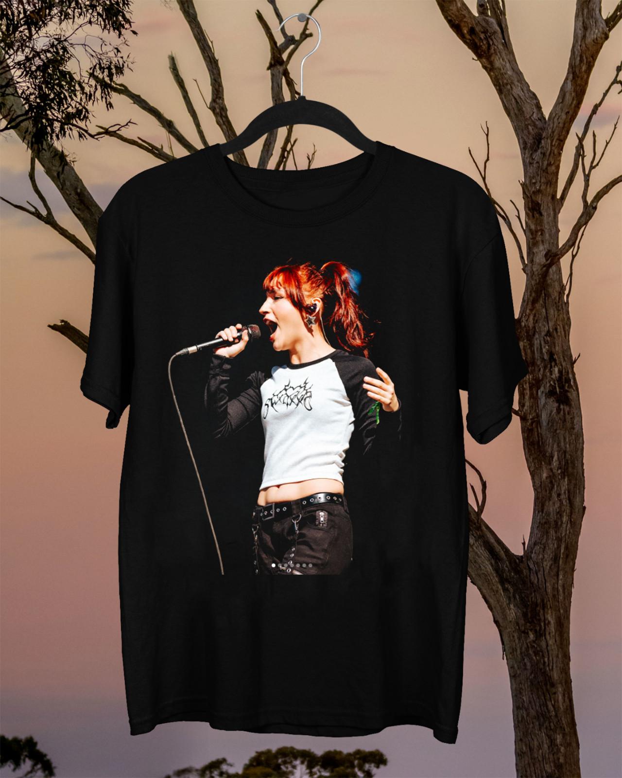 the warning rock band T Shirt Size S-5XL black Short sleeve unisex DO356 - HEHE2 M