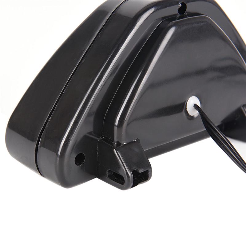 Luce di stop bassa per auto fuoristrada F1 stile rosso 12V triangolo 12 LED universale