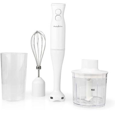 Immersion Blender Nedis KAHB120CWT