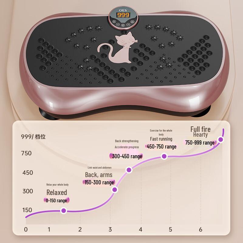 OES Full Body Vibration Plate Machine