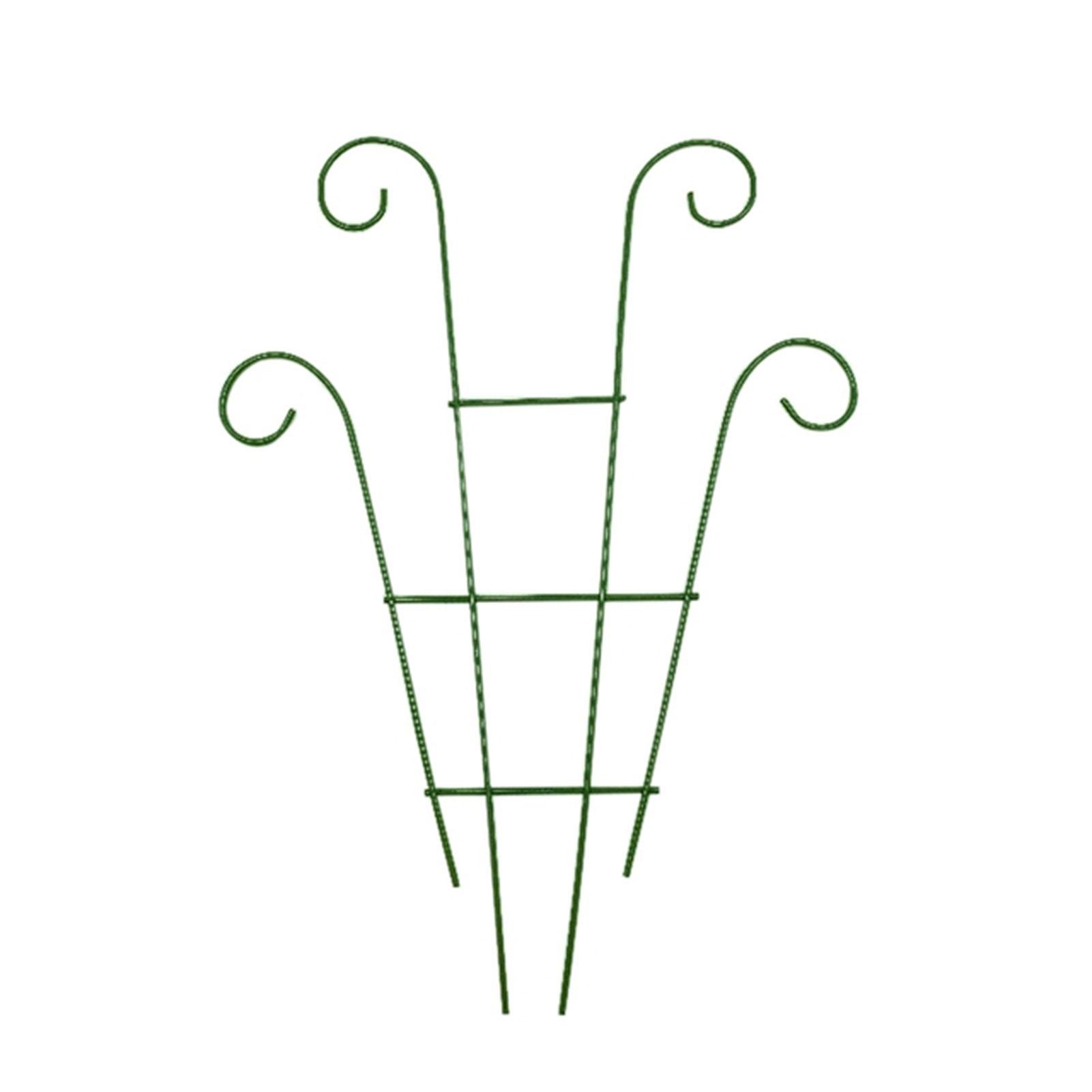 Растения Лиана Вьющаяся Решетка Железная Решетка для Поддержки Растений Сильная Нагрузочная для Растений в Теплице Садовые Принадлежности