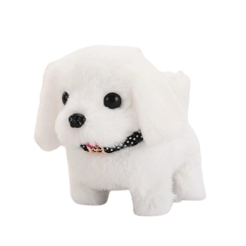 

Реалистичная плюшевая игрушка «Мой робот-щенок» со звуком для детей в подарок, милая кукла, мягкая