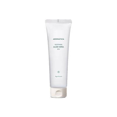 Organic Aloe Vera Gel 180ml (tube Type)
